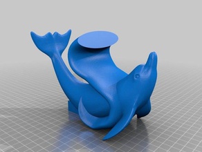 surprising wluff mobile phone 3d print model - Mito3D