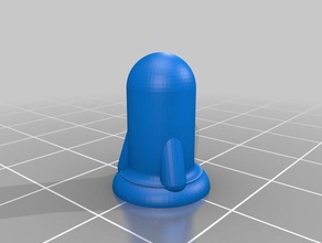 Verschlusskappe m8-10-i2 diy kundengebundene 3d print model - Mito3D