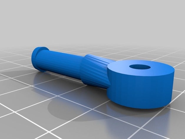 support de lampe bureau 3D print model - Mito3D