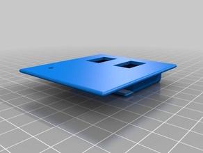 a8 switch mount 3d printing anet 3d print model - Mito3D