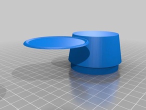 hub cap mgb minator minilite automotive wheels 3d print model - Mito3D