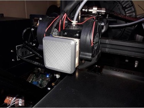 dolgu 40mm fan kapağı 3d yazıcı parçaları 3d print model - Mito3D