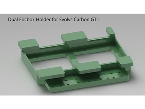enertion focbox mount evolve carbon gt hobby 3d print model - Mito3D