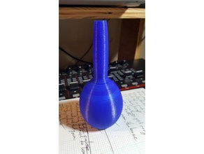 refillable maraca music instrument percussion 3d print model - Mito3D