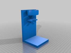 hamster suporte de frasco 75 ml A impressão 3d 3d print model - Mito3D