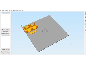 profile simplify3d cetus3d print stl plate 3d printers cetus 3d print model - Mito3D