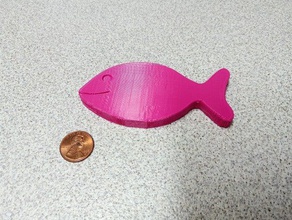 magnetico giocattolo a forma di pesce giochi e giocattoli pesca ragazzi magnete per bambini 3d print model - Mito3D