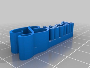 biscuit sculptures customized 3d print model - Mito3D