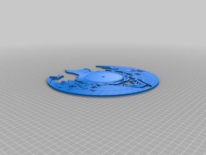 bati relógio 2 hobby 3d print model - Mito3D
