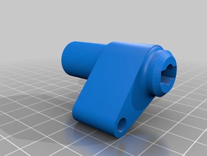 lawnmower traction pivot replacement part outdoor & garden parts 3d print model - Mito3D