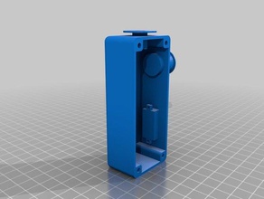 my customized box mod diy 3d print model - Mito3D