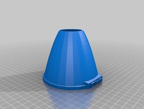 jarrón kt diseño La impresión en 3d 3d print model - Mito3D
