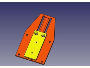 soporte de laser 5 mm L'impression 3d 3d print model - Mito3D