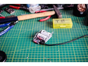 18350 chargeur double de l'électronique 3d print model - Mito3D