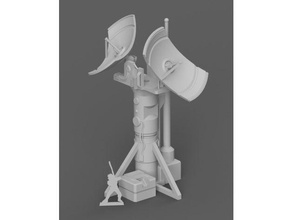 iletişim Kulesi Bankası modüler oyuncaklar ve oyunlar kenar İmparatorluğu amaç işaretleyici rpg star wars rol yapma legion arazi wargaming 3d print model - Mito3D