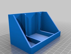 anycubic kossel plus kiste box 3d Drucker Zubehör 3d print model - Mito3D