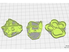paw patrol cookie cutters cortantes patrulla canina kitchen & dining chase cortante cortante patrullla cutter paw patrol marshal marshall patrulla patrulla canina paw paw patrol cutter paw patrol