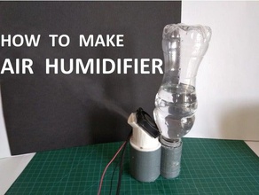 humidificateur d'air outils de l'air le taux d'humidité l'eau 3d print model - Mito3D