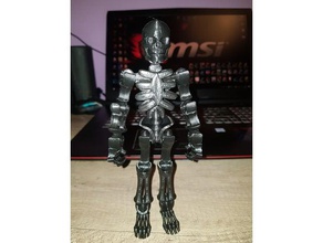 skeleton 15 parts toys & games 3d print model - Mito3D