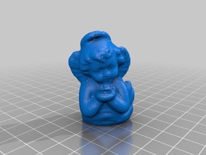 melek niknak heykeller 3d print model - Mito3D