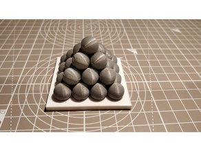 pyramide 4x4x4 puzzles 3d print model - Mito3D