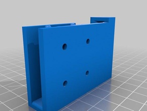 correa de red remache plantilla para taladrar la automoción perforación bidón jerry puede militar cincha 3d print model - Mito3D