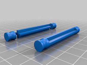personalizzato k'nex bastoni maker di ingegneria 3d print model - Mito3D