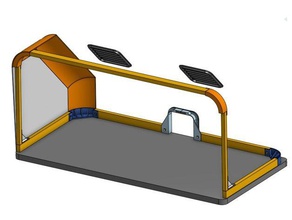 gabinete colchetes brinquedos de construção 3d print model - Mito3D