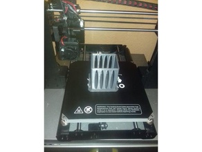 boîte de rangement 65x7cm l'organisation 3d print model - Mito3D