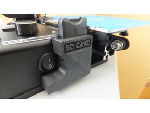 standard-sd-Karte port-ender 2 3d Drucker Zubehör creality ender sd-Karte sd-Karten-Halter 3d print model - Mito3D