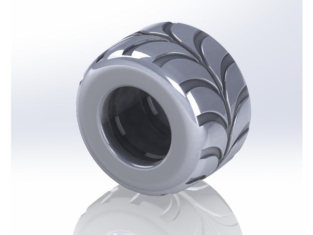 openrc f1 roda banda de rodagem r c veículos openrcproject 3D print model - Mito3D