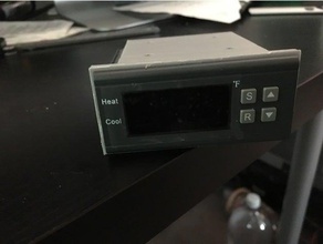 termostato di montaggio il fai da te 3d print model - Mito3D
