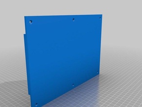 flsun kossel delta-Abdeckung-Basis 3d Drucker Zubehör 3d print model - Mito3D