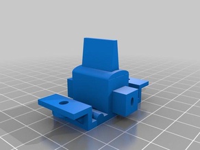 la-z-boy de l'interrupteur les pièces rechange 3d print model - Mito3D
