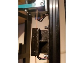 filament sensor mount - perfect fit k280 maybe others 3d printer accessories 3d print model - Mito3D