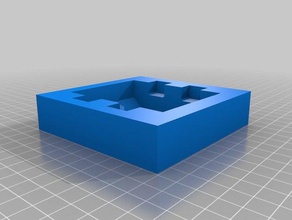 g-échelle-piste-nettoyant-attachement-moule L'impression 3d 3d print model - Mito3D