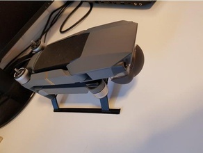 mavic skids v12 hobby dji pro drone drones 3d print model - Mito3D