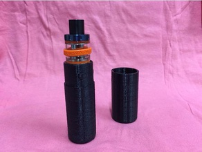 smoke vape 22 case gadgets portable pen 3d print model - Mito3D