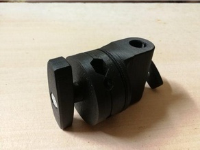c-stand knuckle camera 3d print model - Mito3D