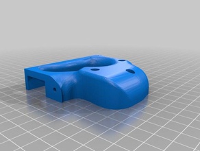 rayven p90 kulpları değiştirme hobi nerf 3d print model - Mito3D