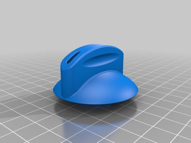 lavasciuga manopola ge forse altri parti di ricambio asciugatrice rondella vestiti 3D print model - Mito3D