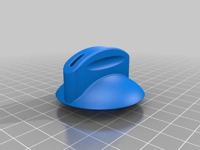 washer dryer knob ge maybe others replacement parts clothes 3d print model - Mito3D