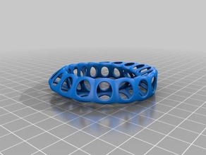 moebuis ring math art 3d print model - Mito3D