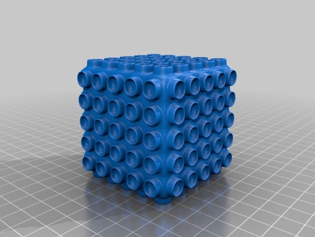 blanky-dice dice 3D print model - Mito3D