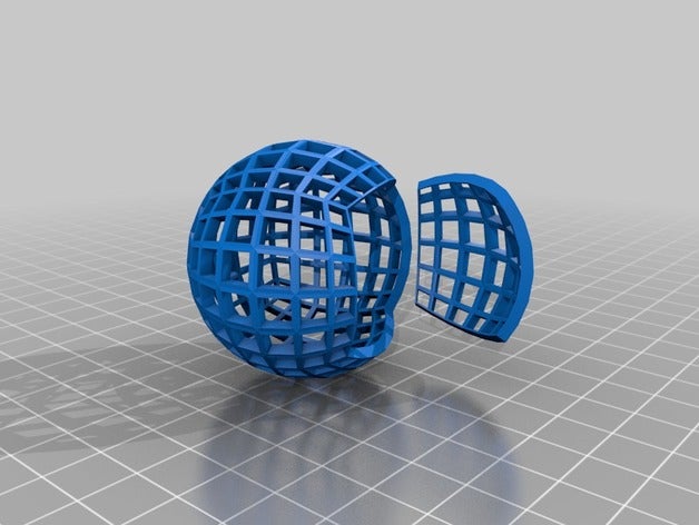 openball les mathématiques de l'art 3D print model - Mito3D