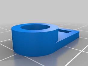 clip titulaire des véhicules 3d print model - Mito3D