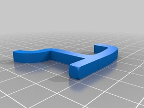 pegboard crochet de l'organisation 3d print model - Mito3D