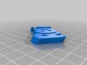 remi organização personalizado 3d print model - Mito3D