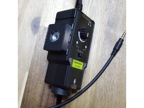smartrig pre-amp monte audio mic il microfono preamplificatore saramonic 3d print model - Mito3D