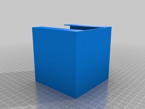 din a5-Papier-Spender office 3d print model - Mito3D